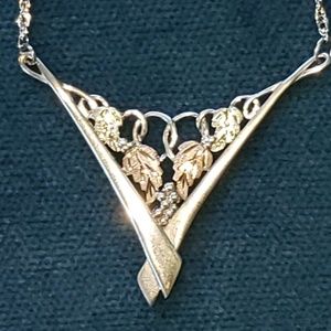 Black Hills designed necklace